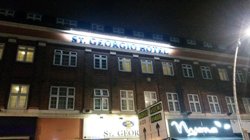 St Georgio Hostel Ilford Bagian luar foto