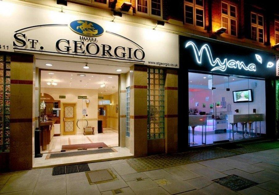 St Georgio Hostel Ilford Bagian luar foto